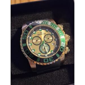 Invicta Sea Hunter Men's Watch 52mm Watch Chronograph